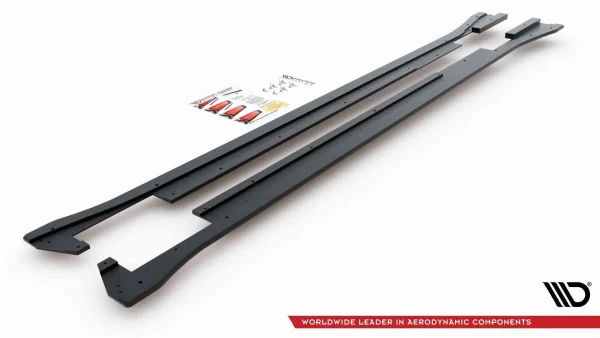 Faldones laterales con difusores Racing Durable Volkswagen Arteon R-Line - Imagen 7