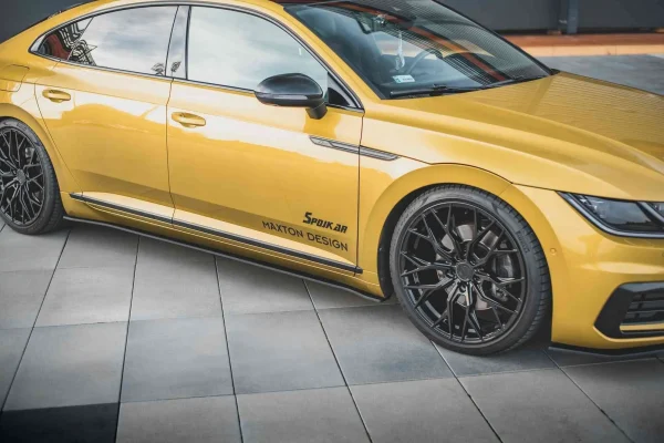 Faldones laterales con difusores Racing Durable Volkswagen Arteon R-Line - Imagen 2