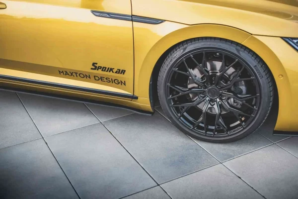 Faldones laterales con difusores Racing Durable Volkswagen Arteon R-Line - Imagen 4
