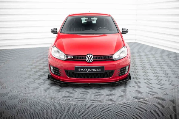 Aletas de maletero Volkswagen Golf GTI Mk6 - Imagen 2