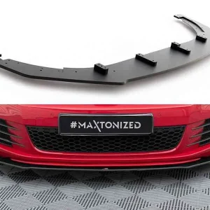 Divisor delantero Racing Durable V.3 Volkswagen Golf GTI Mk6
