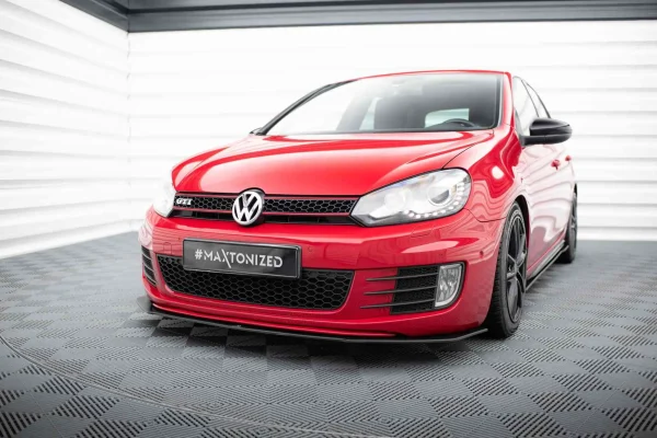 Divisor delantero Racing Durable V.3 Volkswagen Golf GTI Mk6 - Imagen 4