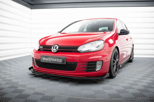 Aletas de maletero Volkswagen Golf GTI Mk6 - Imagen 5
