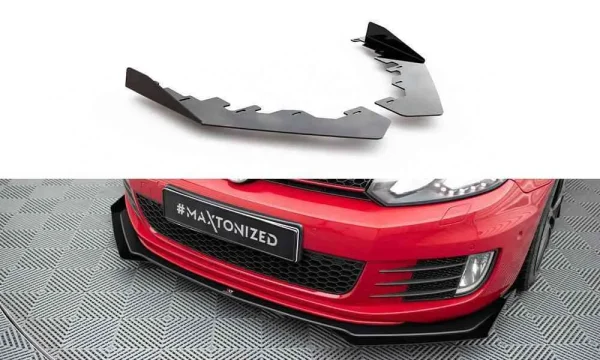 Aletas de maletero Volkswagen Golf GTI Mk6
