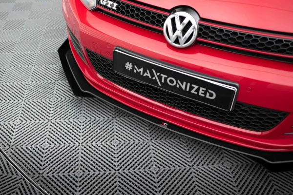 Aletas de maletero Volkswagen Golf GTI Mk6 - Imagen 3
