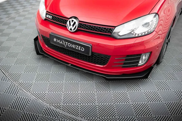 Aletas de maletero Volkswagen Golf GTI Mk6 - Imagen 4