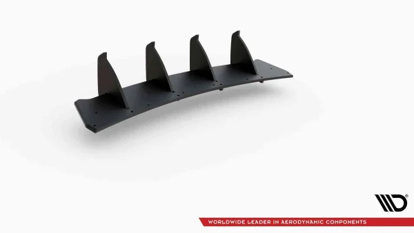 Difusor trasero Racing Durable V.2 Volkswagen Golf GTI Mk6 - Imagen 7