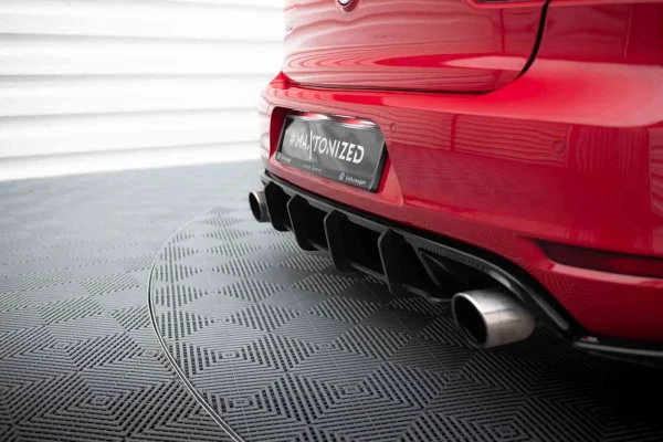 Difusor trasero Racing Durable V.2 Volkswagen Golf GTI Mk6 - Imagen 5