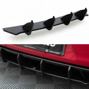 Difusor trasero Racing Durable V.2 Volkswagen Golf GTI Mk6