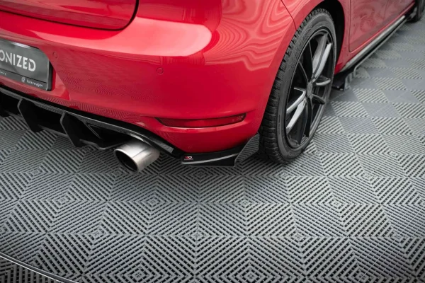 Aletas laterales traseras Volkswagen Golf GTI Mk6 - Imagen 3