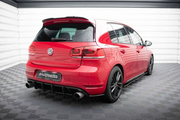 Divisores laterales traseros Racing Durable Volkswagen Golf GTI Mk6 - Imagen 2