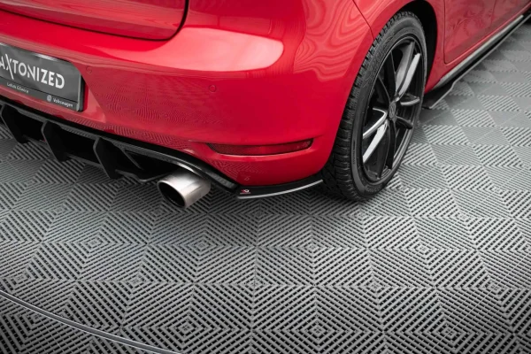 Divisores laterales traseros Racing Durable Volkswagen Golf GTI Mk6 - Imagen 3