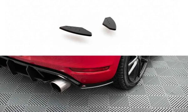 Divisores laterales traseros Racing Durable Volkswagen Golf GTI Mk6