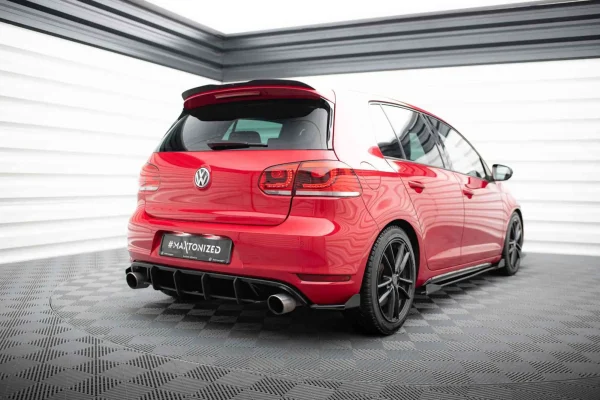 Aletas laterales traseras Volkswagen Golf GTI Mk6 - Imagen 2