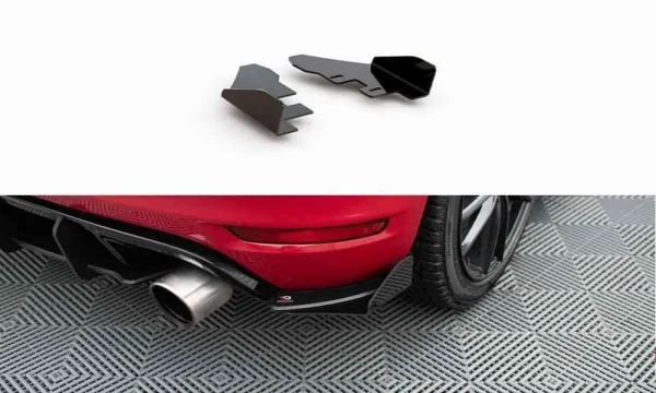 Aletas laterales traseras Volkswagen Golf GTI Mk6