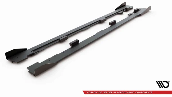 Faldones laterales y difusores de durabilidad para competición Volkswagen Golf GTI Mk6 - Imagen 7