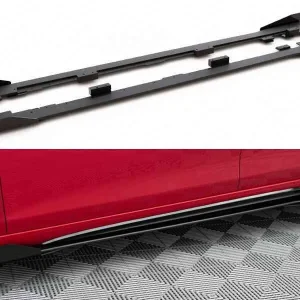 Faldones laterales y difusores de durabilidad para competición Volkswagen Golf GTI Mk6