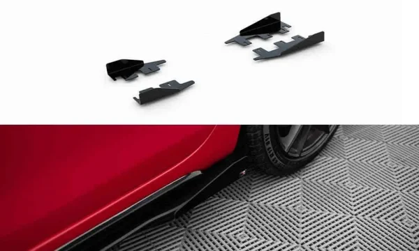 Aletas laterales Volkswagen Golf GTI Mk6