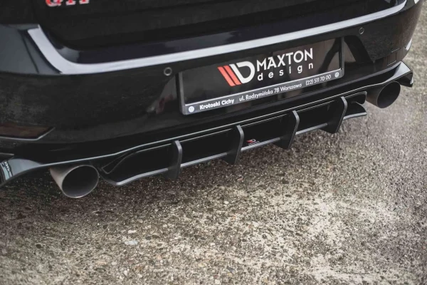 Difusor trasero Street Pro VW Golf 7 GTI TCR - Imagen 6