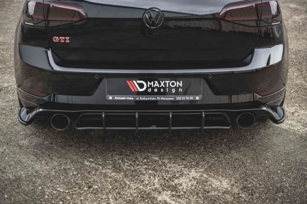 Difusor trasero Street Pro VW Golf 7 GTI TCR - Imagen 4