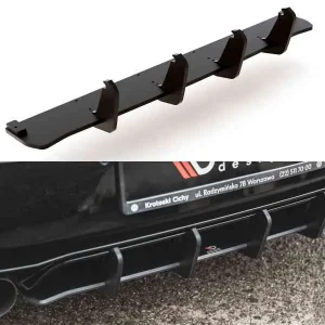 Difusor trasero Street Pro VW Golf 7 GTI TCR