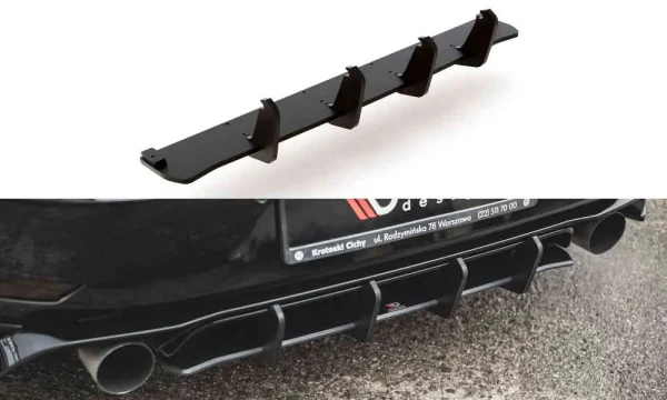Difusor trasero Street Pro VW Golf 7 GTI TCR