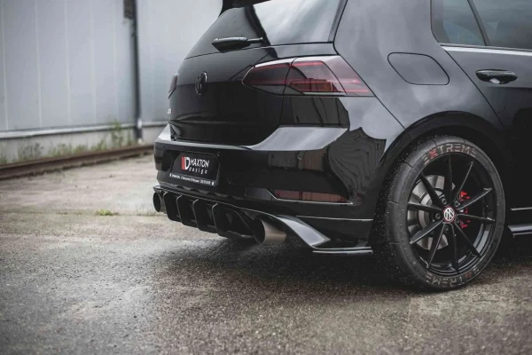 Difusor trasero Street Pro VW Golf 7 GTI TCR - Imagen 3