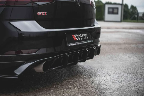 Difusor trasero Street Pro VW Golf 7 GTI TCR - Imagen 2