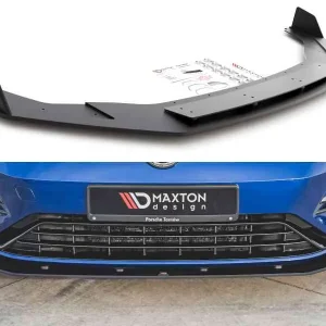 Divisor delantero Racing Durable V.2 VW Golf 7 R / R-Line Facelift