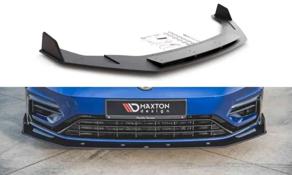 Divisor delantero Racing Durable V.2 VW Golf 7 R / R-Line Facelift