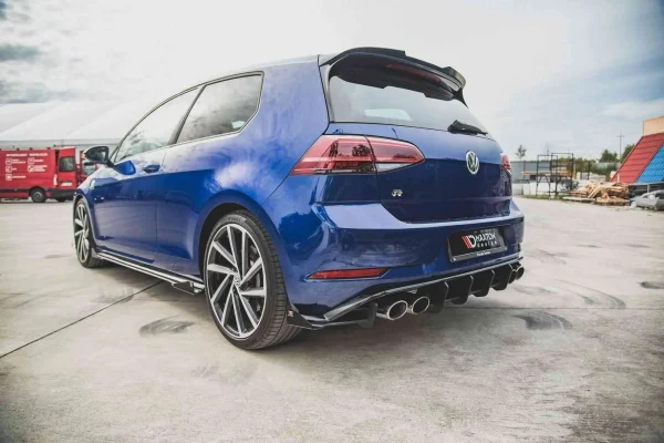 Aletas laterales traseras Volkswagen Golf 7 R Facelift - Imagen 4