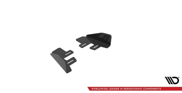 Aletas laterales traseras Volkswagen Golf 7 R Facelift - Imagen 5