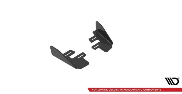 Aletas laterales traseras Volkswagen Golf 7 R Facelift - Imagen 6