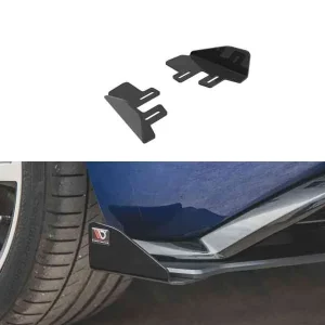 Aletas laterales traseras Volkswagen Golf 7 R Facelift