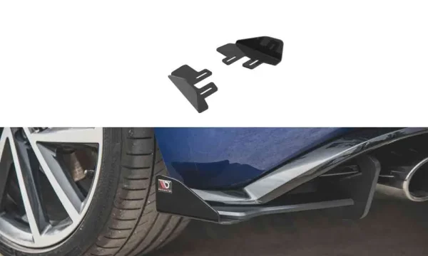 Aletas laterales traseras Volkswagen Golf 7 R Facelift