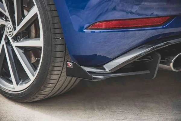 Aletas laterales traseras Volkswagen Golf 7 R Facelift - Imagen 2