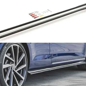 Faldones laterales con difusores Racing Durable VW Golf 7 R / R-Line Facelift