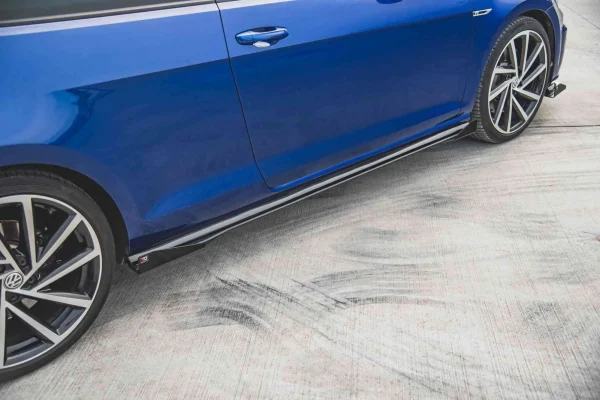 Faldones laterales Volkswagen Golf 7 R / R-Line Facelift - Imagen 3