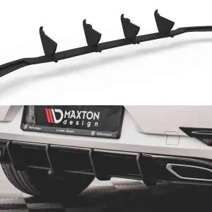 Difusor trasero Street Pro para Volkswagen Golf R-Line Mk 7 Facelift