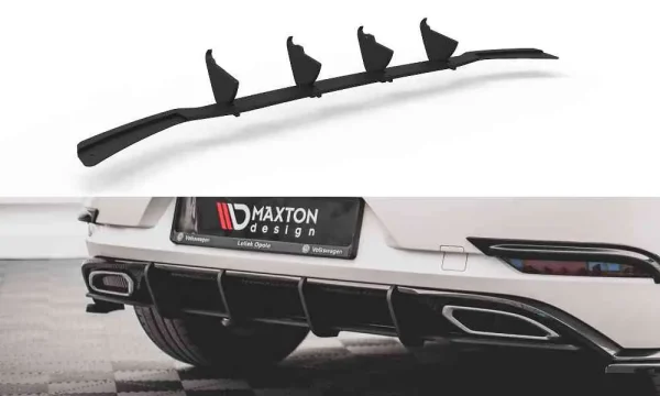 Difusor trasero Street Pro para Volkswagen Golf R-Line Mk 7 Facelift