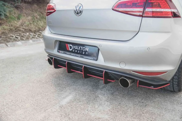 Difusor trasero Street Pro V.1 VW Golf 7 GTI - Imagen 12