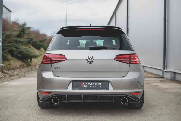 Difusor trasero Street Pro V.1 VW Golf 7 GTI - Imagen 5
