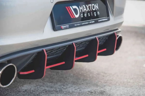 Difusor trasero Street Pro V.1 VW Golf 7 GTI - Imagen 10