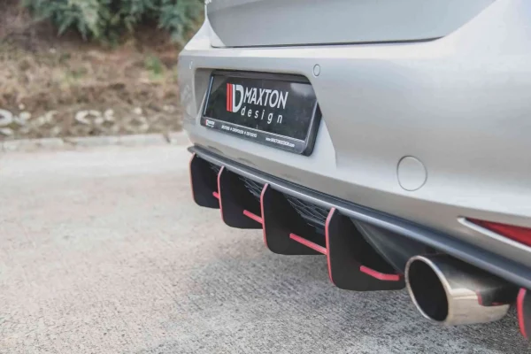 Difusor trasero Street Pro V.1 VW Golf 7 GTI - Imagen 13