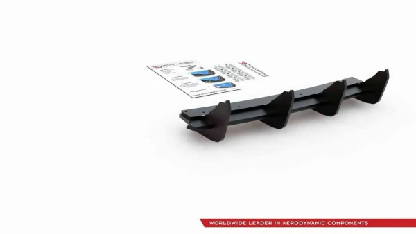 Difusor trasero Street Pro V.1 VW Golf 7 GTI - Imagen 14