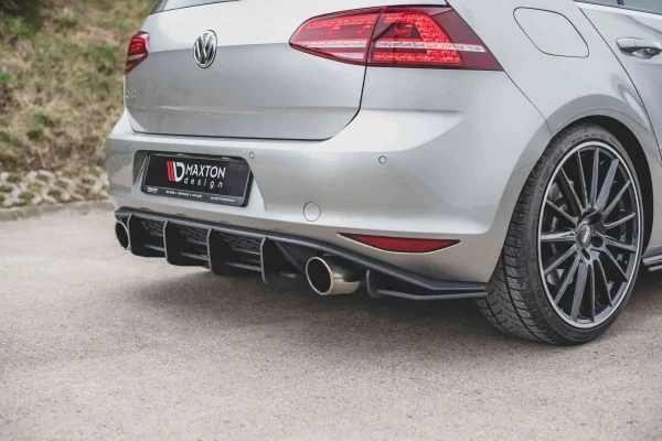 Difusor trasero Street Pro V.1 VW Golf 7 GTI - Imagen 3