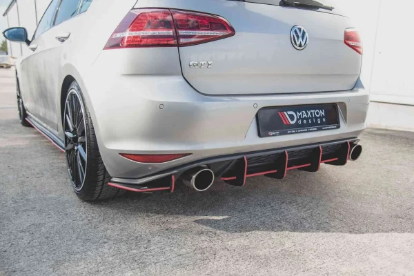 Difusor trasero Street Pro V.1 VW Golf 7 GTI - Imagen 9