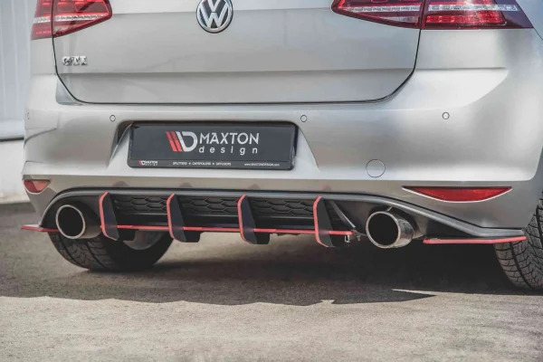 Difusor trasero Racing Durablity V.2 VW Golf 7 GTI - Imagen 13