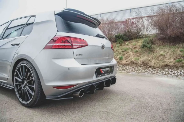 Difusor trasero Racing Durablity V.2 VW Golf 7 GTI - Imagen 2