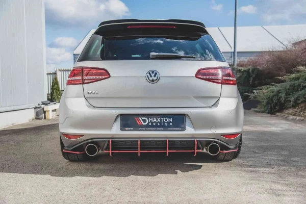 Difusor trasero Racing Durablity V.2 VW Golf 7 GTI - Imagen 9